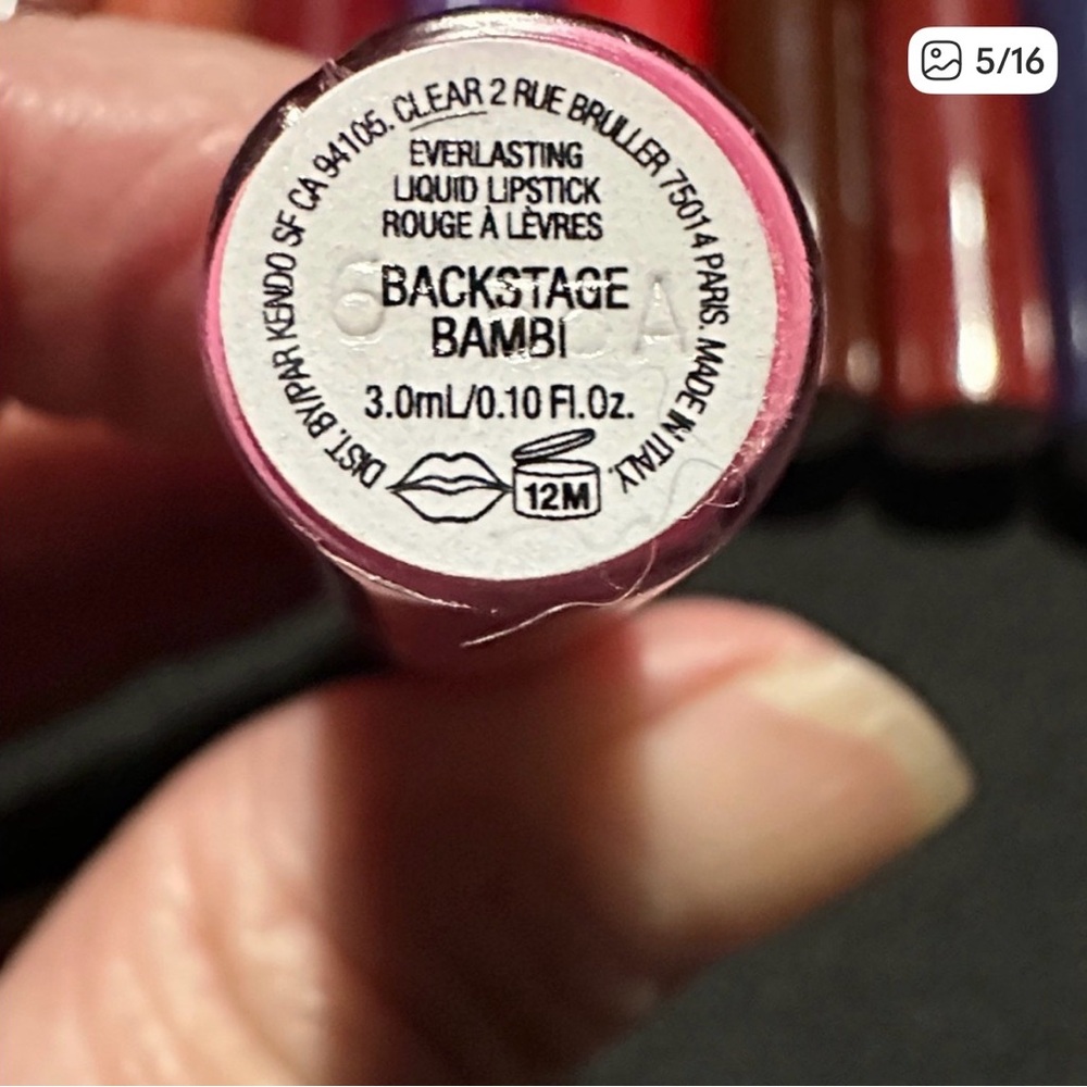 KVD Beauty Everlasting Lipstick